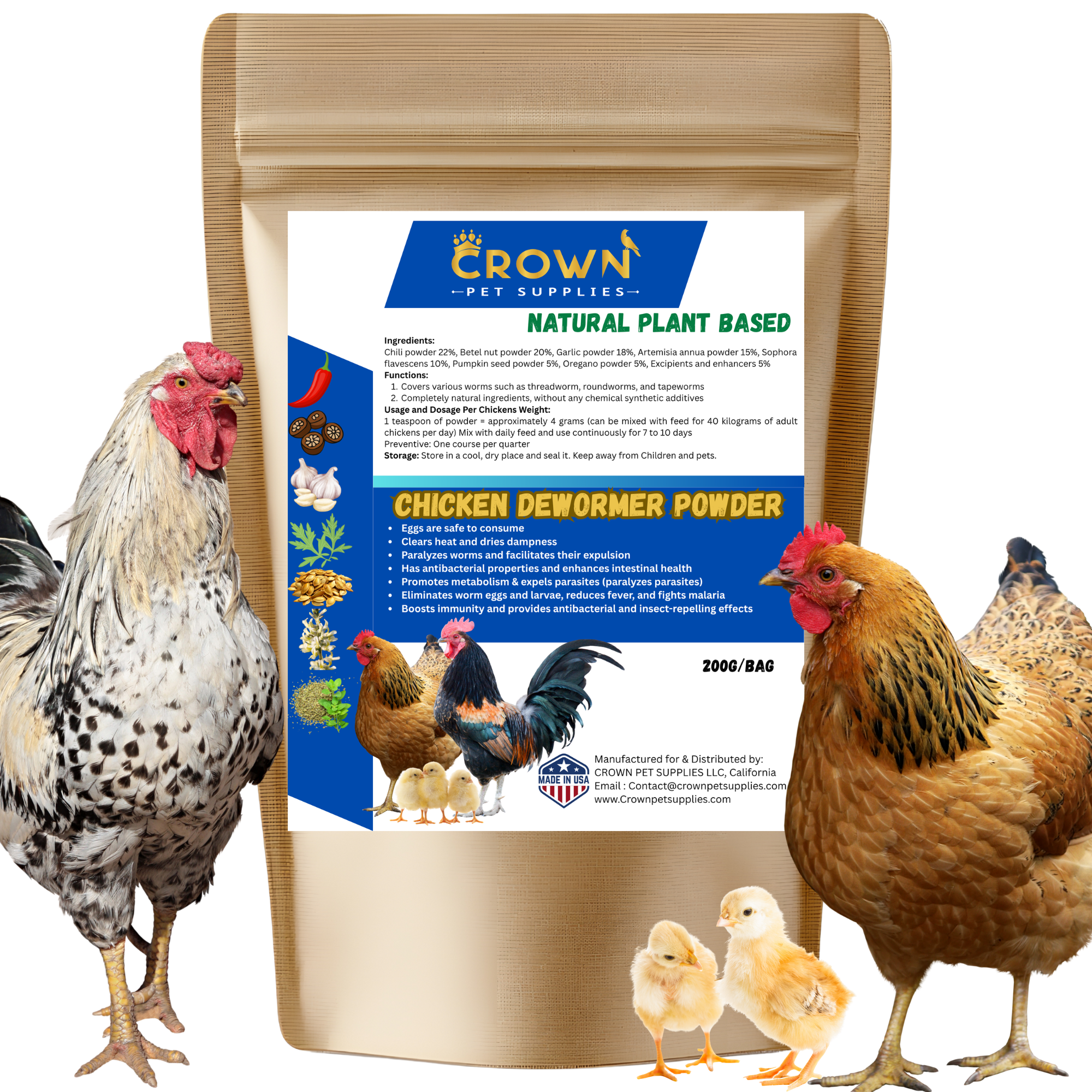 Hen Wormer